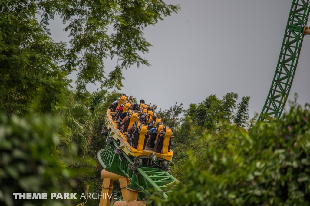 Cheetah Hunt at Busch Gardens Tampa