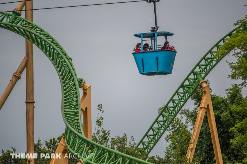 Skyride at Busch Gardens Tampa
