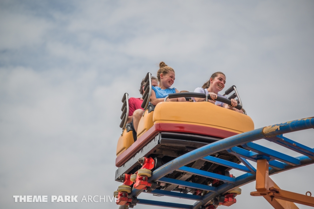 SandSerpent at Busch Gardens Tampa