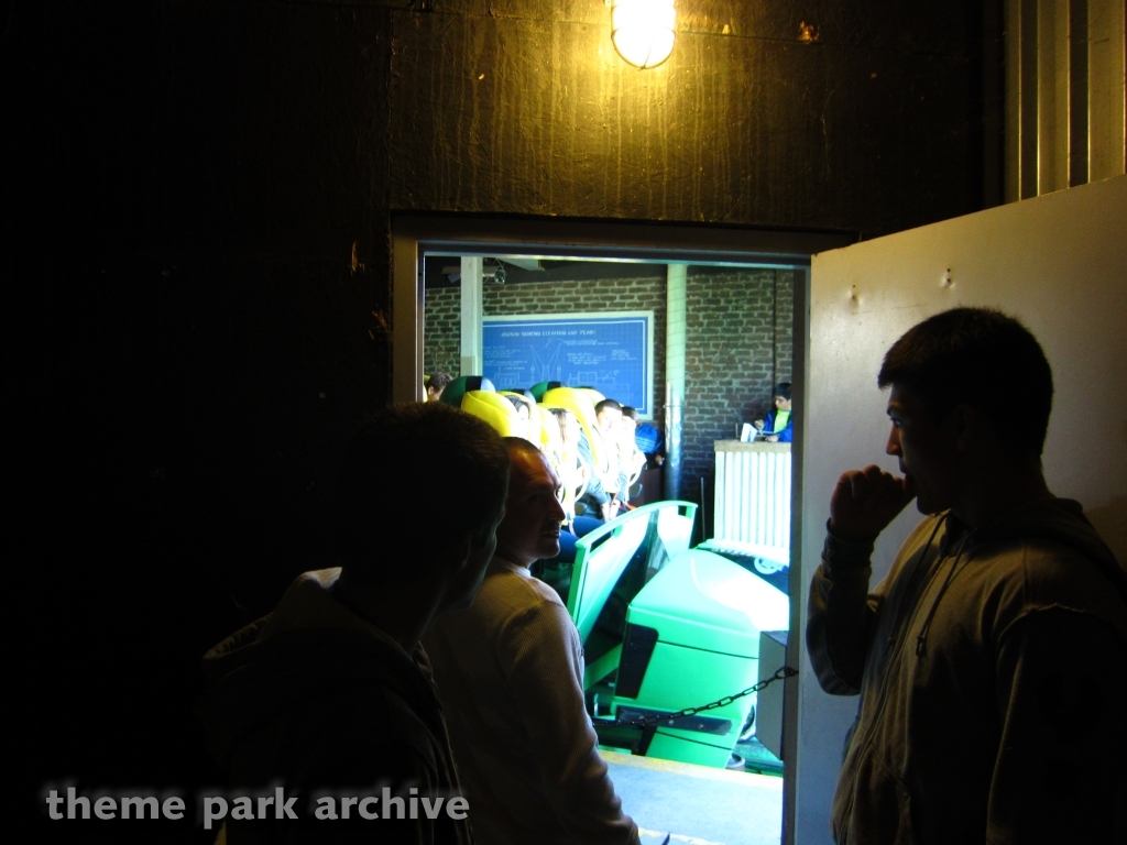 Riddler's Revenge at Six Flags Magic Mountain