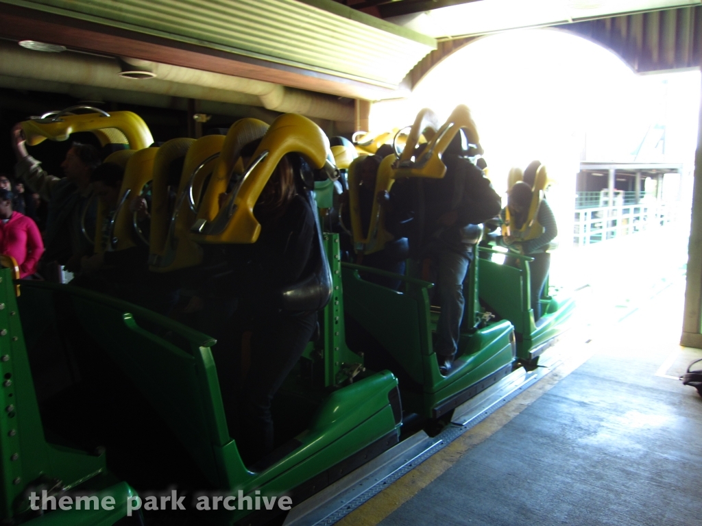 Riddler's Revenge at Six Flags Magic Mountain