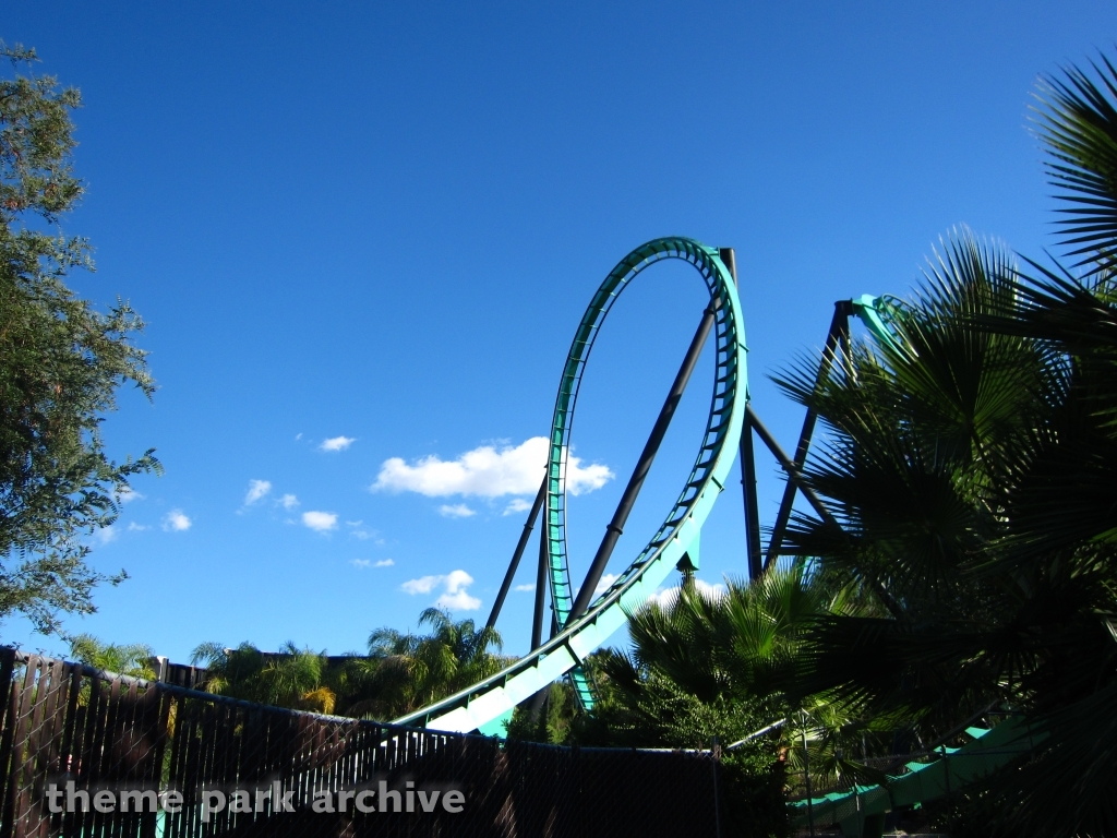 Riddler's Revenge at Six Flags Magic Mountain