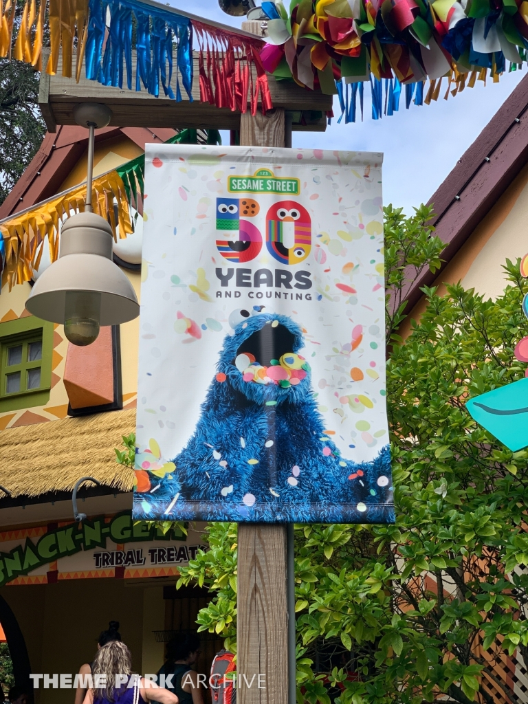 Sesame Street Safari of Fun at Busch Gardens Tampa