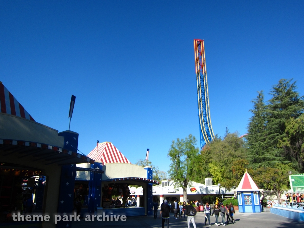 Superman: Escape from Krypton at Six Flags Magic Mountain
