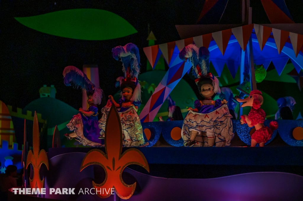 It's a Small World at Magic Kingdom