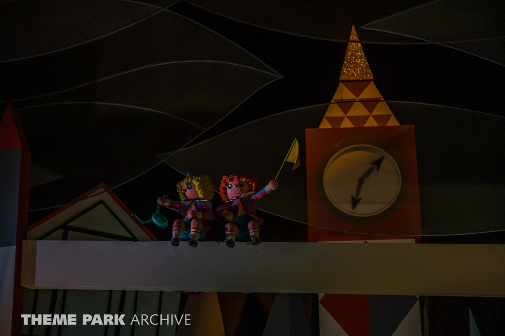 It's a Small World at Magic Kingdom