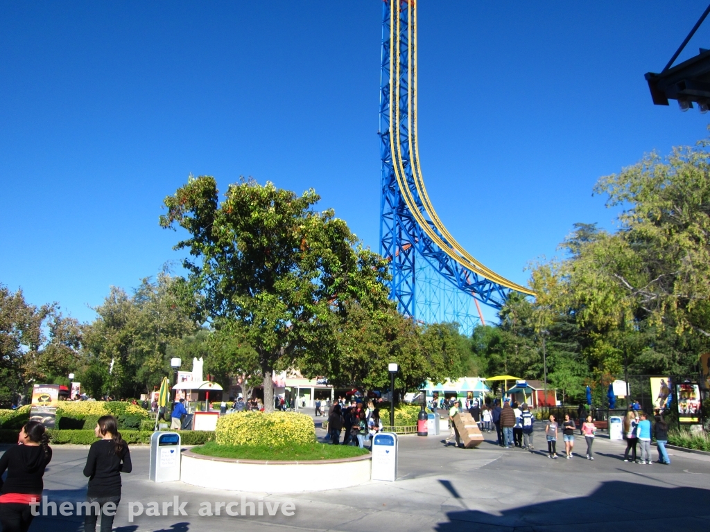 Superman: Escape from Krypton at Six Flags Magic Mountain