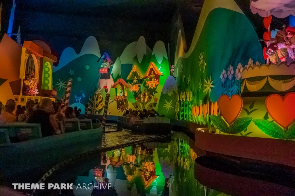 It's a Small World at Magic Kingdom