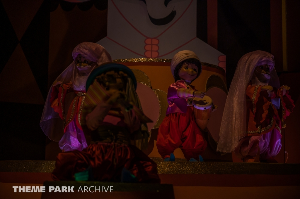 It's a Small World at Magic Kingdom