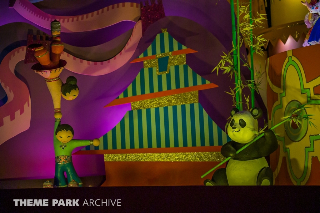 It's a Small World at Magic Kingdom