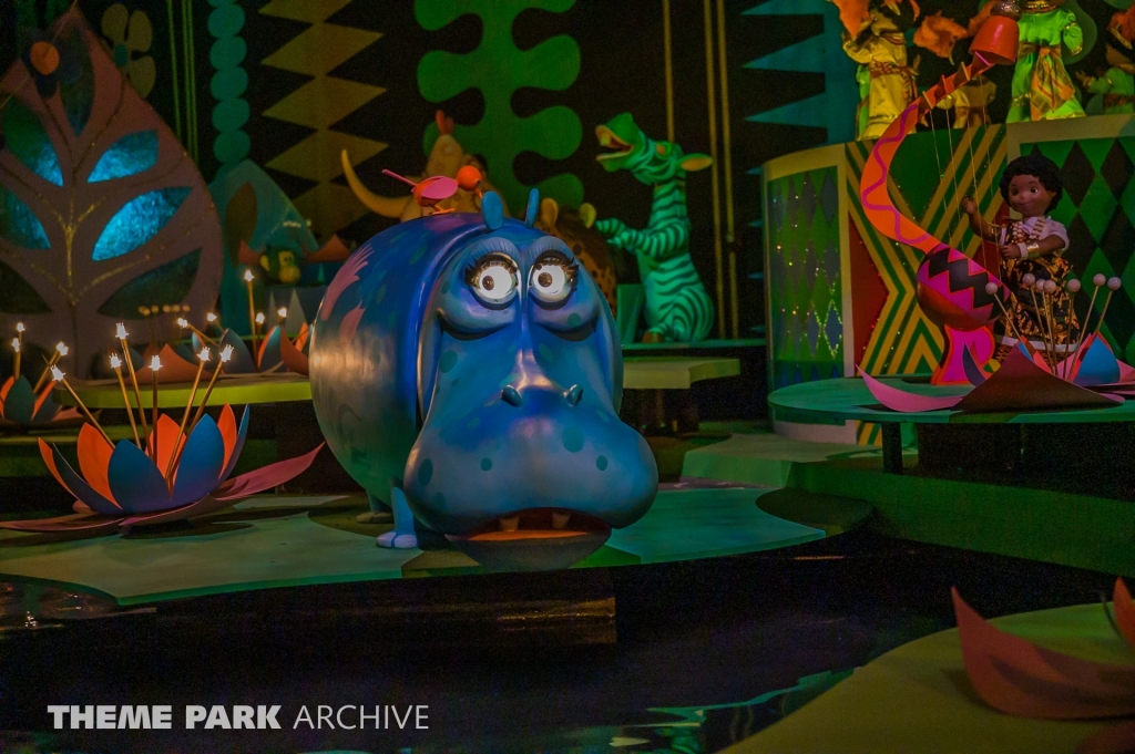 It's a Small World at Magic Kingdom