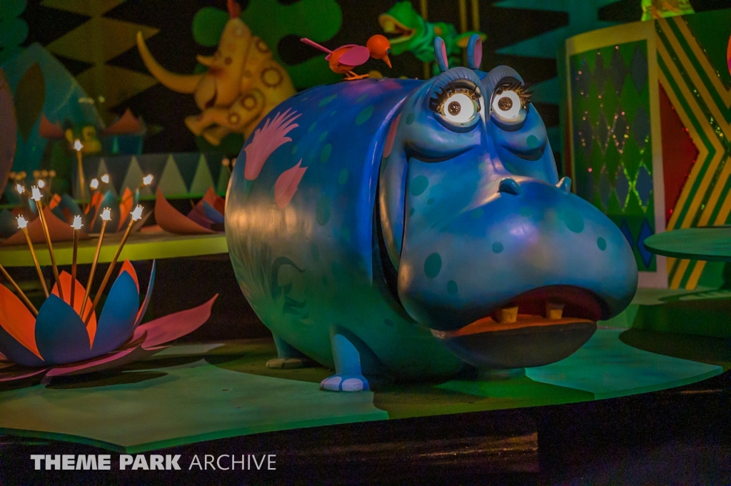 It's a Small World at Magic Kingdom