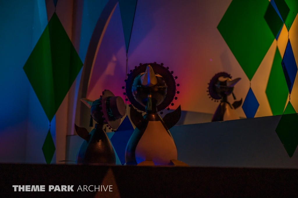 It's a Small World at Magic Kingdom