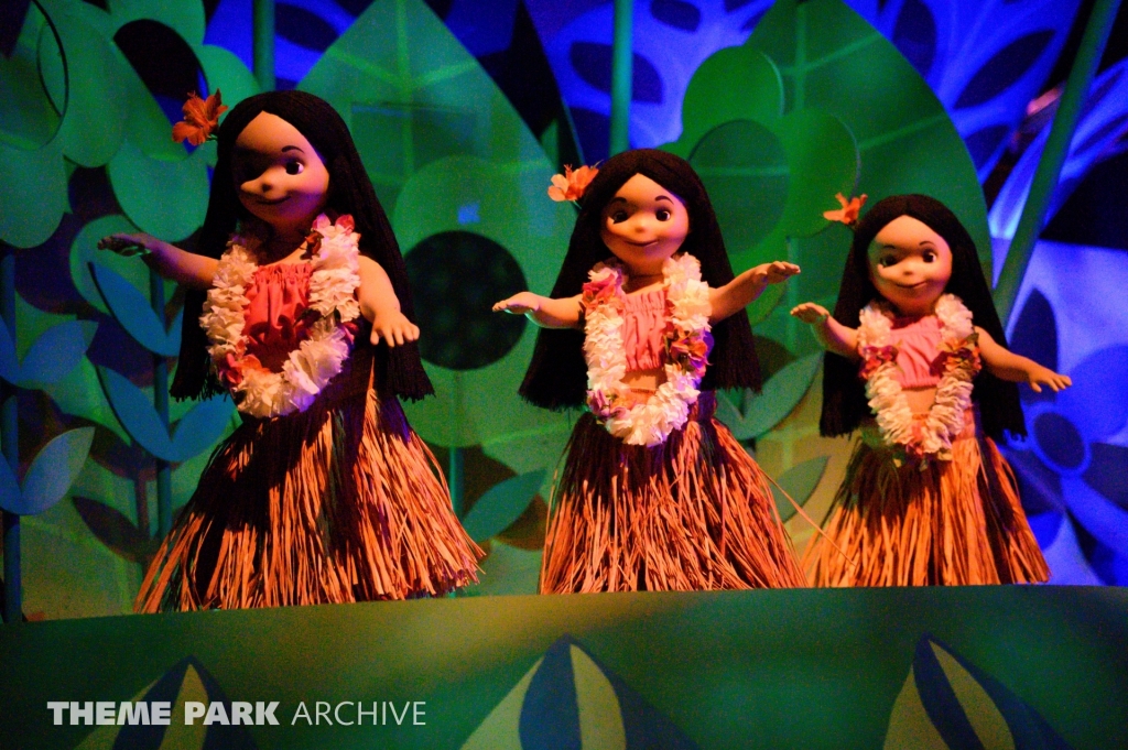 It's a Small World at Magic Kingdom