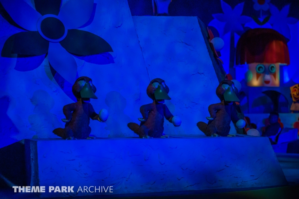 It's a Small World at Magic Kingdom