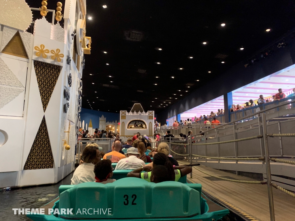 It's a Small World at Magic Kingdom