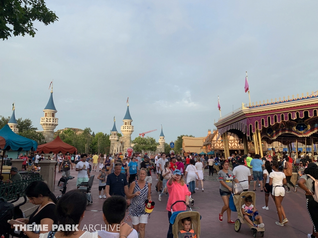 Fantasyland at Magic Kingdom