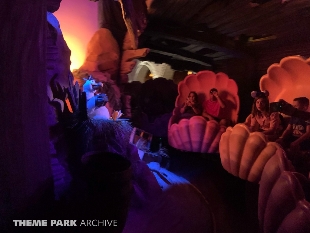 Journey of the Little Mermaid at Magic Kingdom