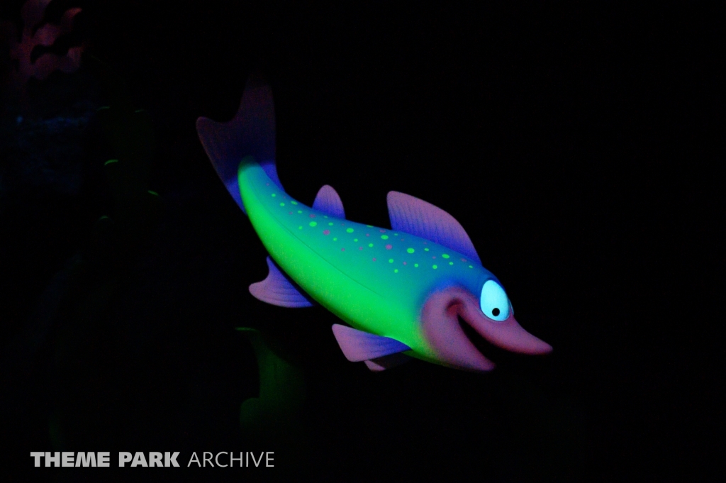 Journey of the Little Mermaid at Magic Kingdom