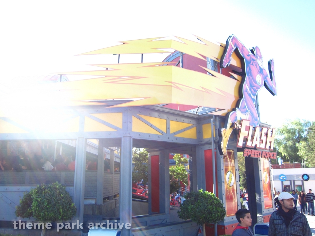 The Flash: Speed Force at Six Flags Magic Mountain