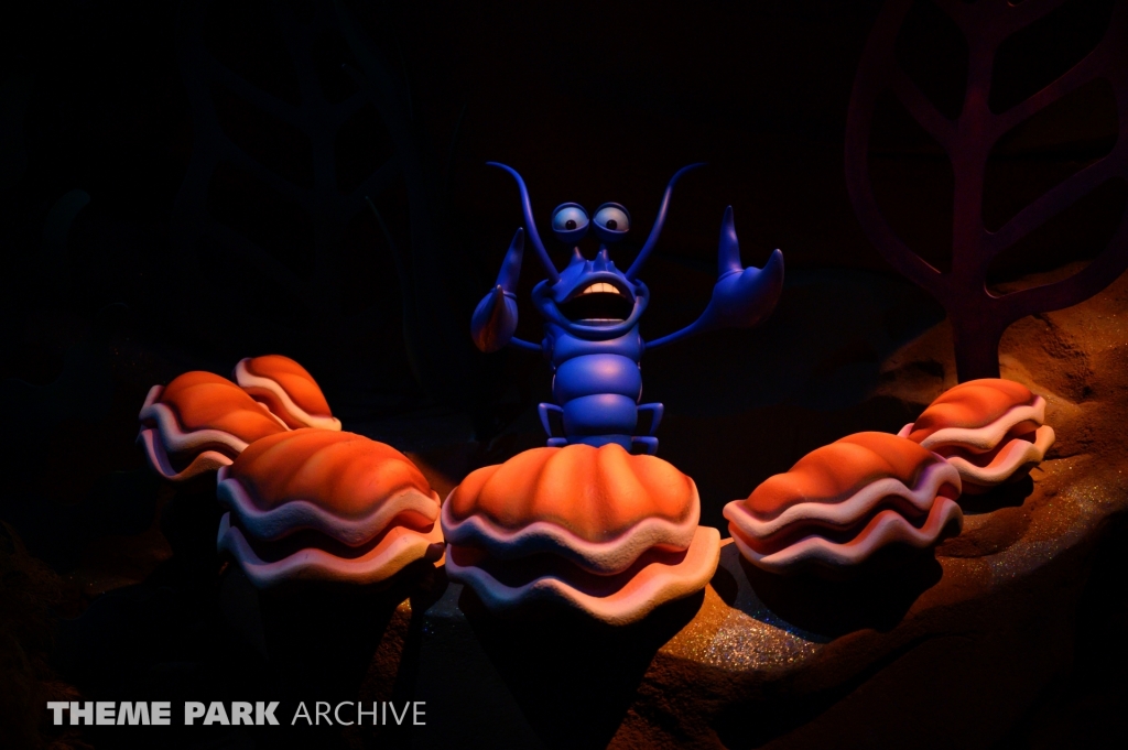 Journey of the Little Mermaid at Magic Kingdom