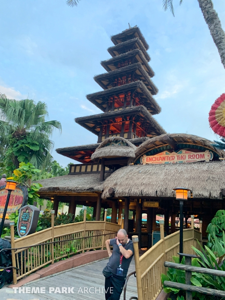 Enchanted Tiki Room at Magic Kingdom