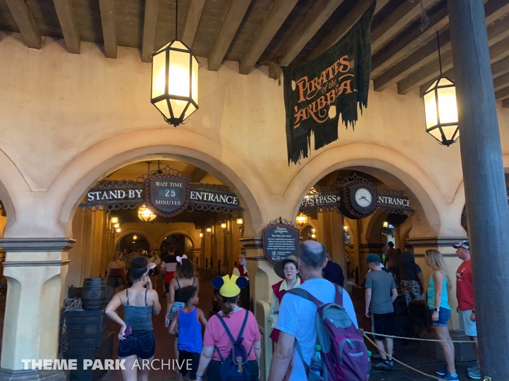 Pirates of the Caribbean at Magic Kingdom