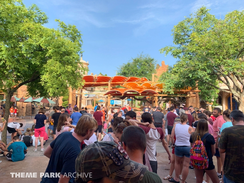 Port of Entry at Universal Islands of Adventure