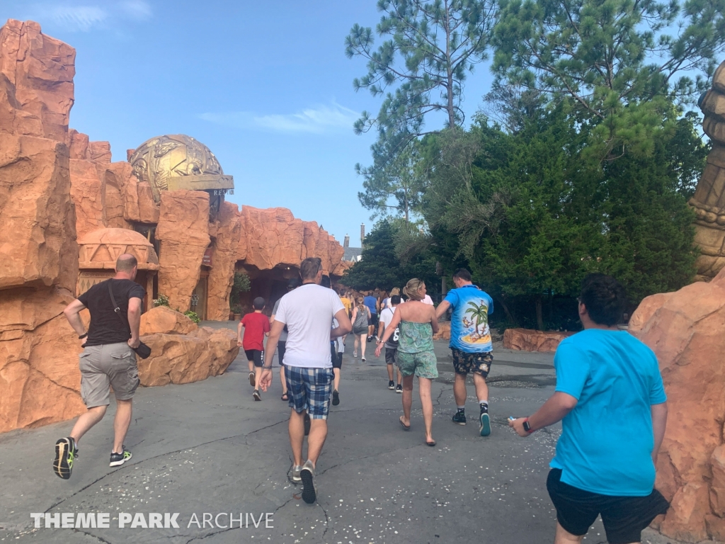 Lost Continent at Universal Islands of Adventure