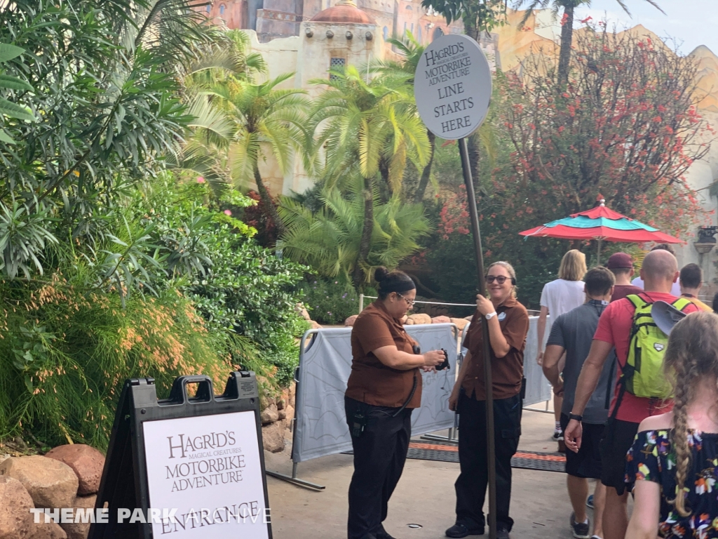 Hagrid's Magical Creatures Motorbike Adventure at Universal Islands of Adventure