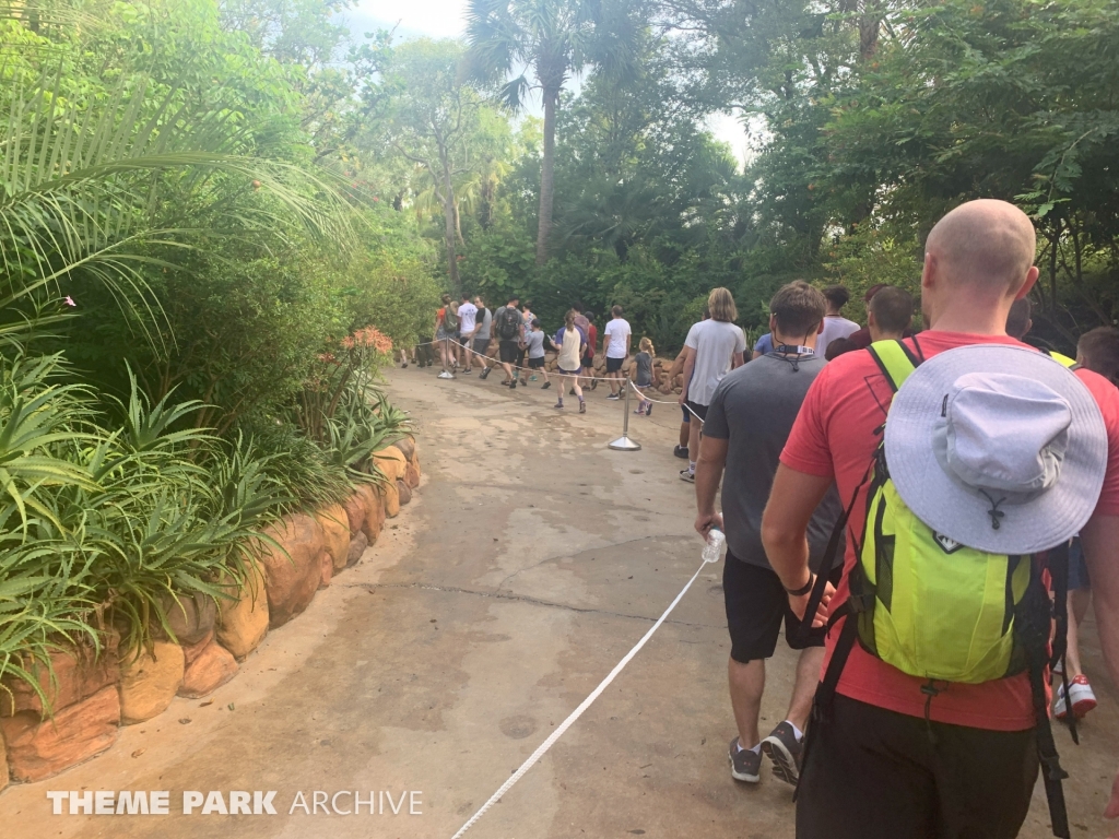 Hagrid's Magical Creatures Motorbike Adventure at Universal Islands of Adventure