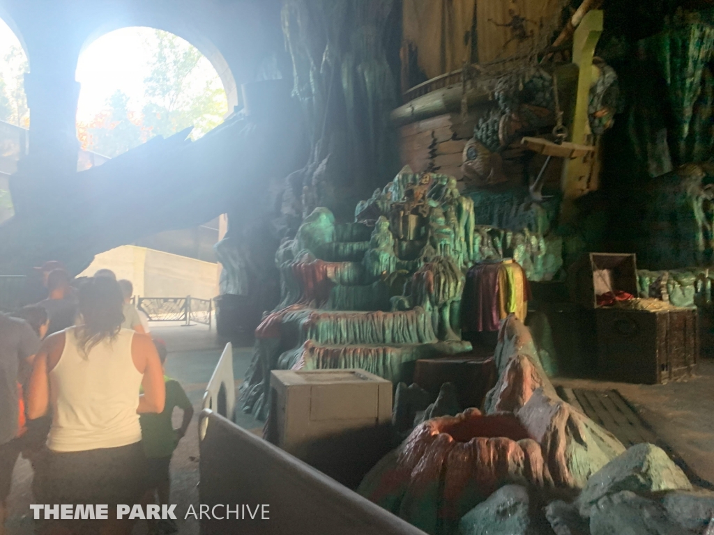 Hagrid's Magical Creatures Motorbike Adventure at Universal Islands of Adventure