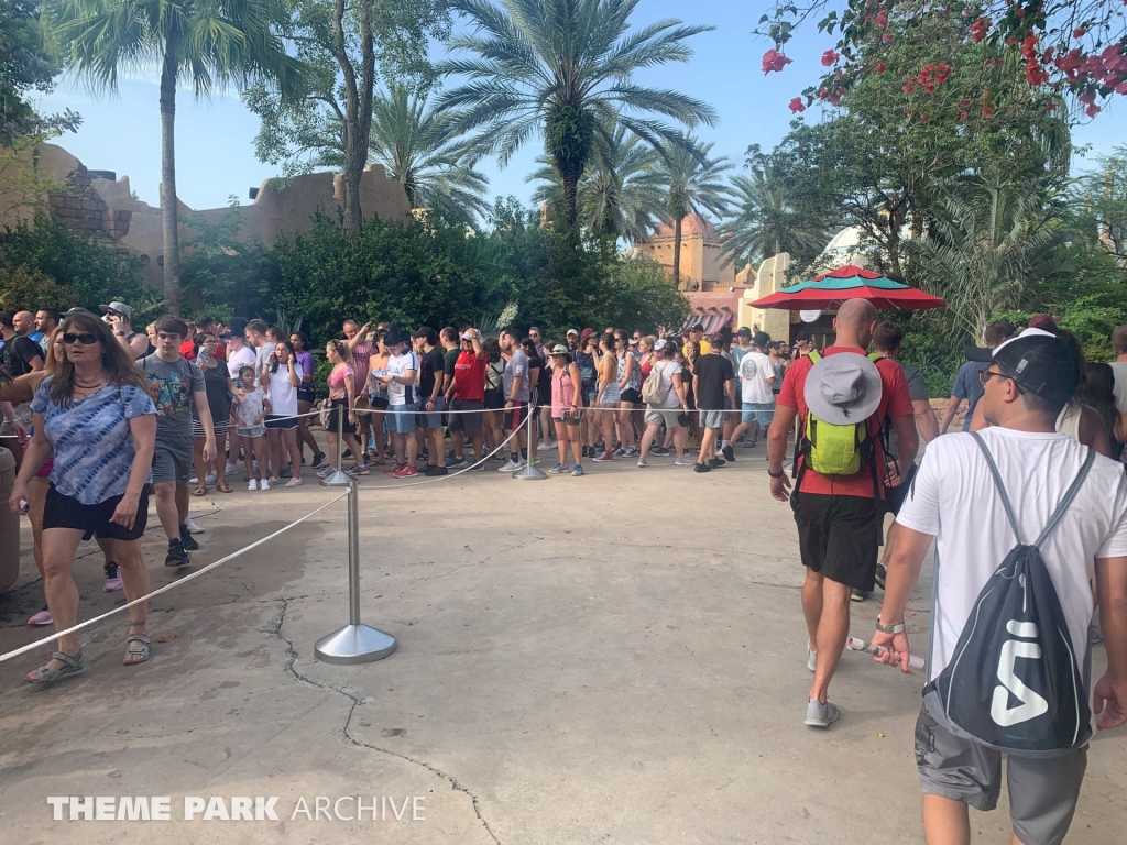 Lost Continent at Universal Islands of Adventure