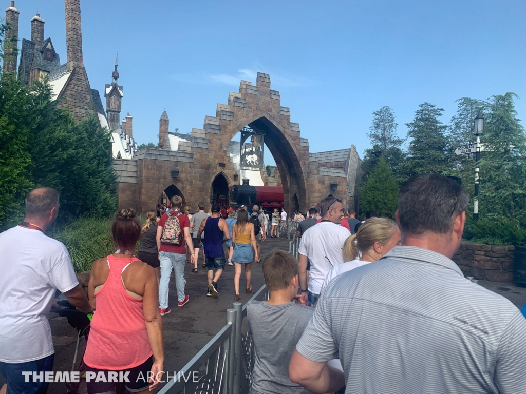 The Wizarding World of Harry Potter Hogsmeade at Universal Islands of Adventure