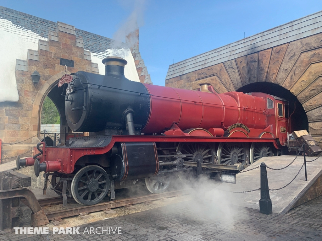 Hogwarts Express Hogsmeade Station at Universal Islands of Adventure