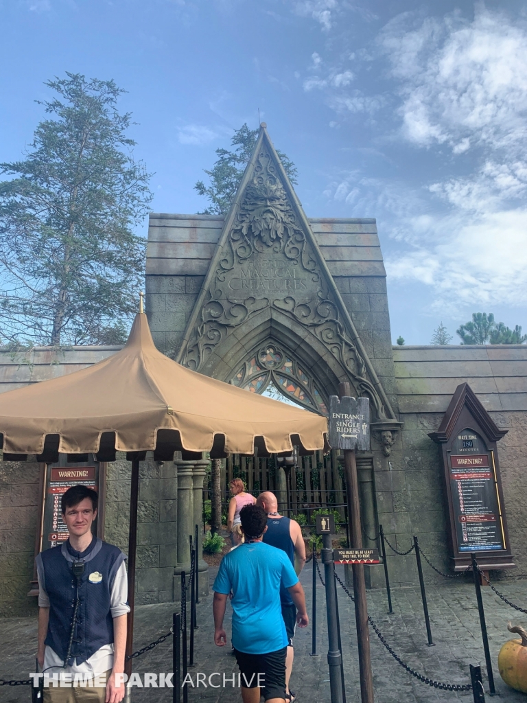 Hagrid's Magical Creatures Motorbike Adventure at Universal Islands of Adventure
