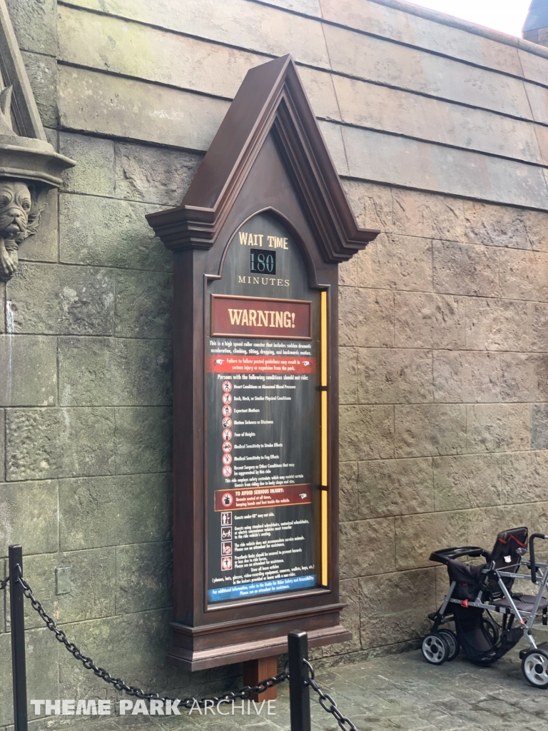 Hagrid's Magical Creatures Motorbike Adventure at Universal Islands of Adventure