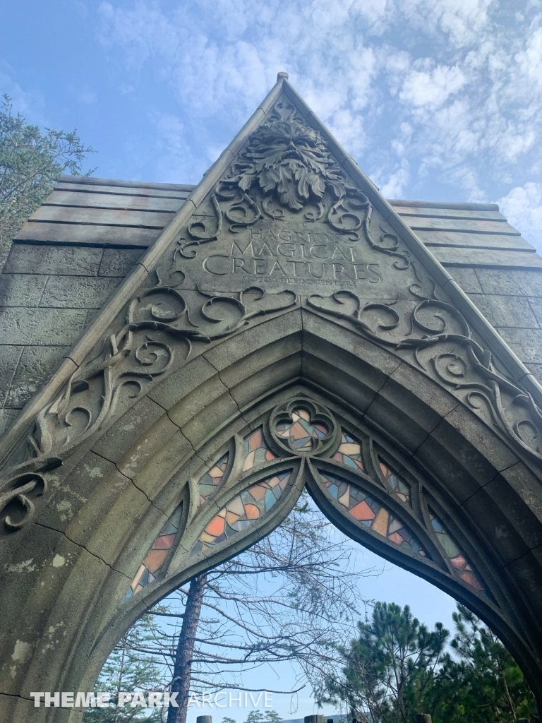 Hagrid's Magical Creatures Motorbike Adventure at Universal Islands of Adventure