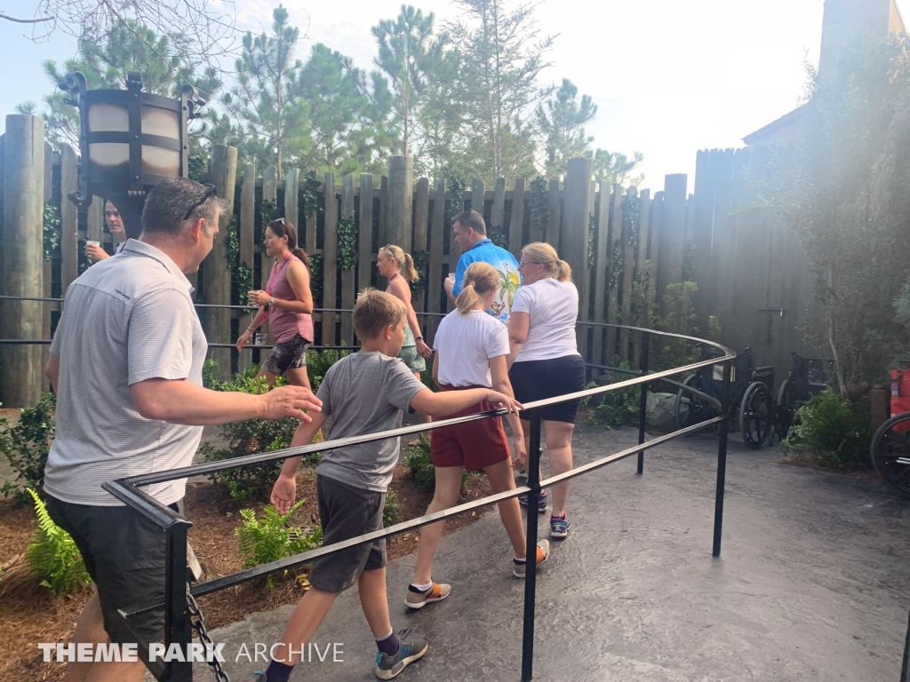 Hagrid's Magical Creatures Motorbike Adventure at Universal Islands of Adventure