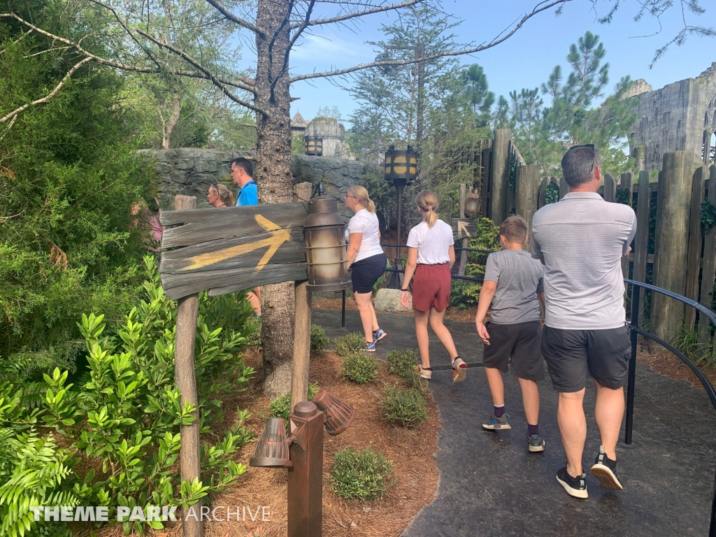Hagrid's Magical Creatures Motorbike Adventure at Universal Islands of Adventure