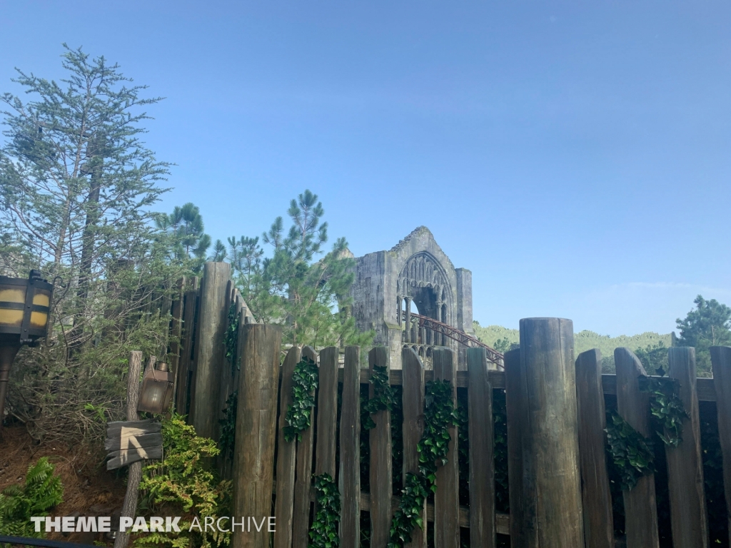 Hagrid's Magical Creatures Motorbike Adventure at Universal Islands of Adventure