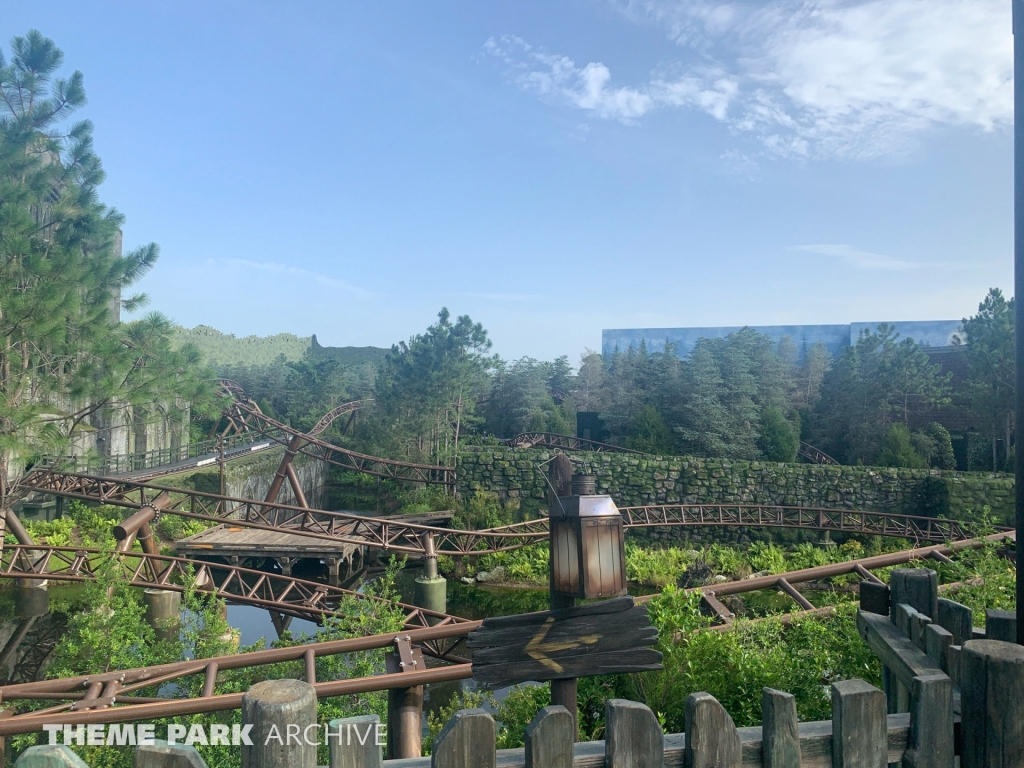 Hagrid's Magical Creatures Motorbike Adventure at Universal Islands of Adventure