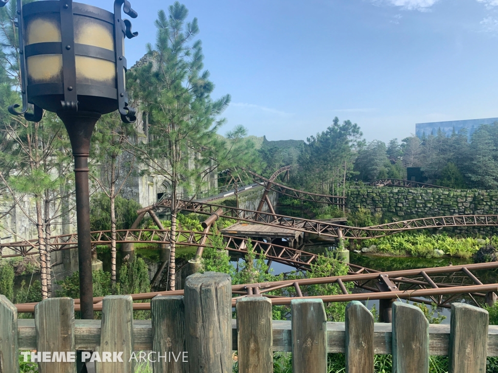 Hagrid's Magical Creatures Motorbike Adventure at Universal Islands of Adventure