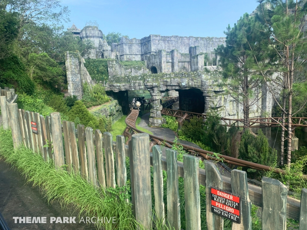 Hagrid's Magical Creatures Motorbike Adventure at Universal Islands of Adventure