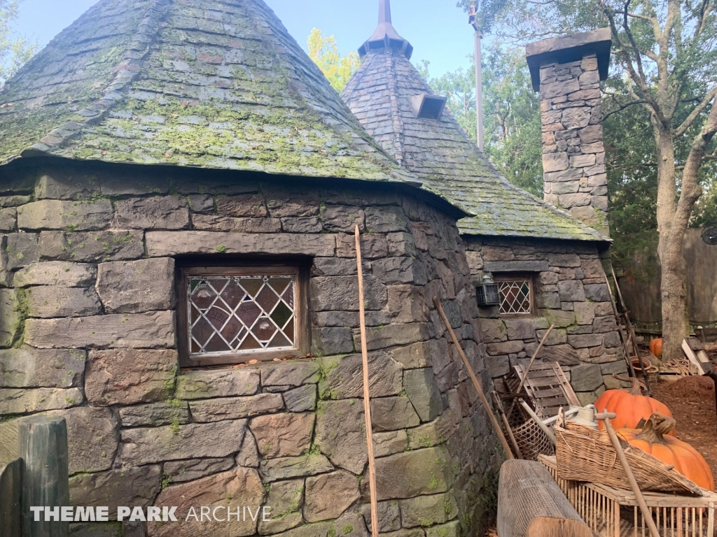 Hagrid's Magical Creatures Motorbike Adventure at Universal Islands of Adventure