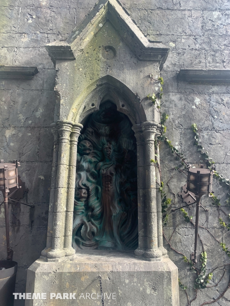 Hagrid's Magical Creatures Motorbike Adventure at Universal Islands of Adventure