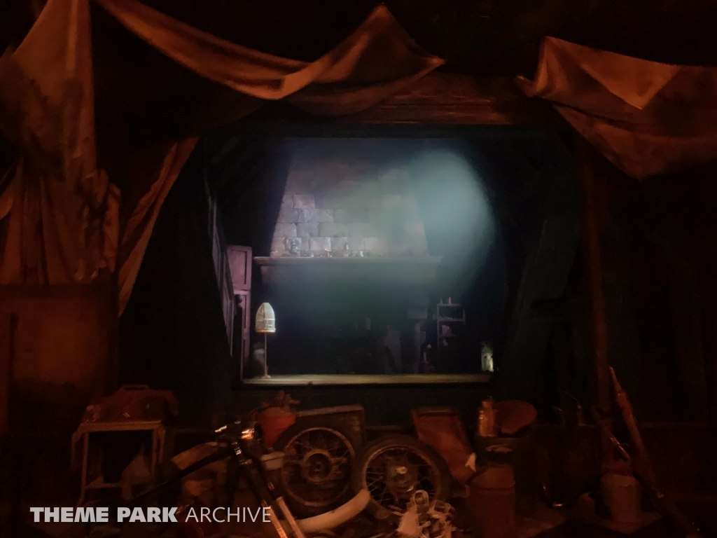 Hagrid's Magical Creatures Motorbike Adventure at Universal Islands of Adventure