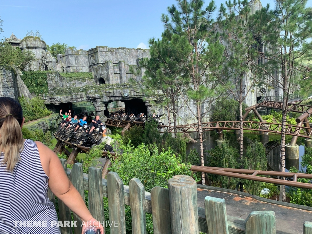 Hagrid's Magical Creatures Motorbike Adventure at Universal Islands of Adventure