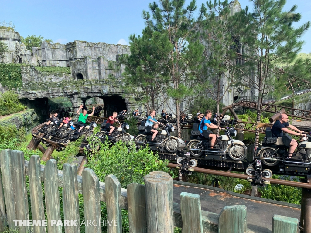 Hagrid's Magical Creatures Motorbike Adventure at Universal Islands of Adventure