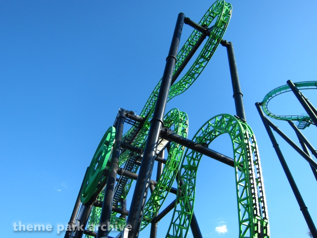 Green Lantern: First Flight at Six Flags Magic Mountain